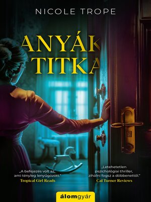 cover image of Anyák titka